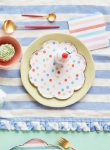 Χάρτινα πιάτα γλυκού - Colourful Meri Meri (8τμχ)