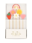 Picture of Happy Face Icons Candles (x 6)(Meri Meri)