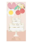 Διακοσμητικά για τούρτα - Happy Face Icons (Meri Meri) (4τμχ) 