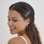 Picture of Embellished hair slide - Bride 