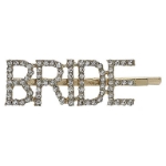 Picture of Embellished hair slide - Bride 