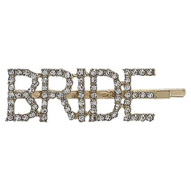 Picture of Embellished hair slide - Bride 