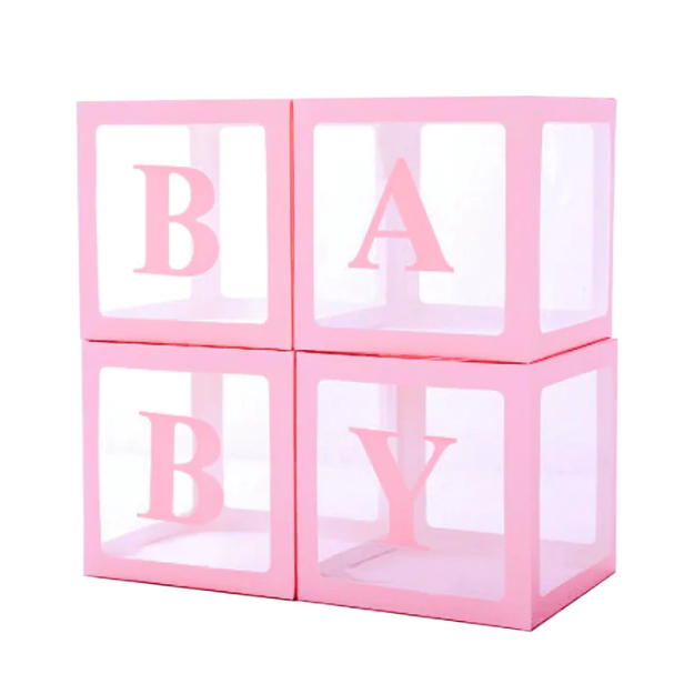 Picture of Decorative boxes Baby (light pink)