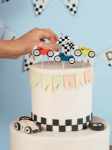 Picture of Birthday Candles - Racing car