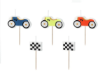 Picture of Birthday Candles - Racing car