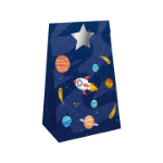 Picture of Treat bags - Space (6pcs)