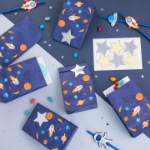 Picture of Treat bags - Space (6pcs)