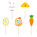 Picture of Cupcake toppers - Easter  (5pcs)