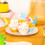 Picture of Cupcake cases - Chicken and Bunny (4pcs)