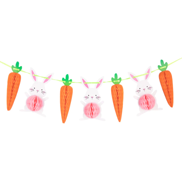 Picture of Garland - Bunnies and carrots