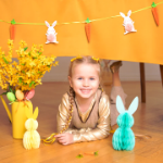 Picture of Garland - Bunnies and carrots