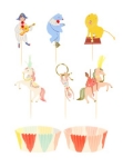 Picture of Cupcake kit - Circus (Meri Meri) (24pcs)