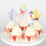 Picture of Cupcake kit - Circus (Meri Meri) (24pcs)