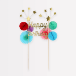 Picture of Cake topper - Happy birthday (Meri Meri)