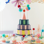 Διακοσμητικό τούρτας - Happy birthday  (Meri Meri)
