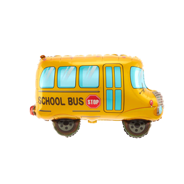 Μπαλόνι foil Σχολικό λεωφορείο