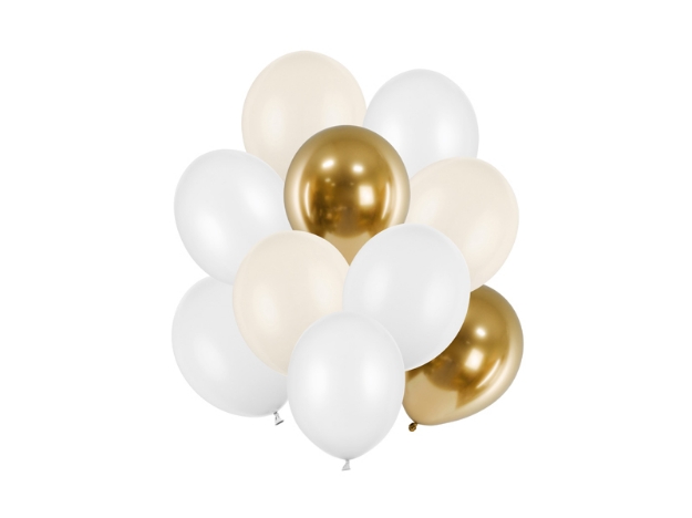 Picture of Balloons (in 2 sizes) - Champagne (10pcs)