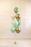 Σετ μπαλόνια (σε 2 μεγέθη) - Natural (10τμχ)