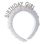 Στέκα - Birthday girl με πέρλες