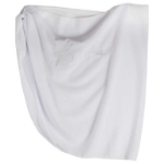 Picture of White Embroidered Bride Sarong