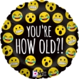 Εικόνα της Μπαλόνι foil You 're how old? 