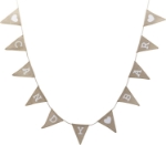 Picture of Burlap Bunting - Candy bar