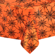 Picture of Tablecloth plastic - Spiderwebs (1.37m x 2.74m)
