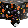 Εικόνα της Τραπεζομάντηλο πλαστικό - Halloween (1,37μ x 2,74μ)
