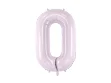 Picture of Foil Balloon Number "0", 72cm, lilac