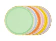 Picture of Dinner paper plates - Mix (6pcs)