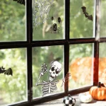 Picture of Window decoration stickers - Spooky (20pcs)