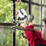 Picture of Window decoration stickers - Spooky (20pcs)