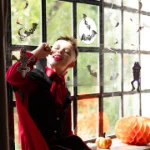 Picture of Window decoration stickers - Spooky (20pcs)