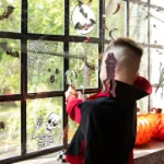Picture of Window decoration stickers - Spooky (20pcs)