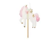 Picture of Birthday candle Unicorn, 9 cm