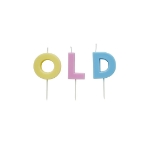Picture of Cake candles OLD
