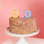 Picture of Cake candles OLD