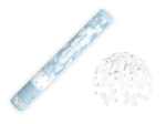 Picture of Confetti cannon with butterflies, white, 40cm