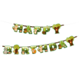 Picture of Happy Birthday Forest Friends banner 210x16cm