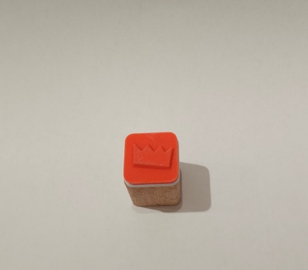 Picture of Rubber Stamp Crown