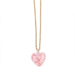 Picture of Great Pretenders  Heart necklace with glitter