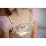 Picture of Great Pretenders  Heart necklace with glitter