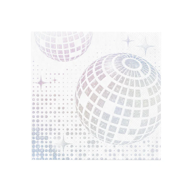 Χαρτοπετσέτες - Disco (10τμχ)