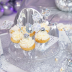 Διακοσμητικά sticks για cupcakes - Disco (8τμχ) 