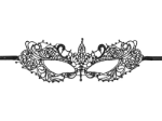 Picture of Carnival lace mask - Elegant