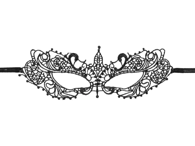 Picture of Carnival lace mask - Elegant