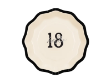 Picture of Side paper plates - Hello 18 (6pcs)