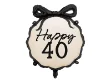 Picture of Foil Balloon Pill Happy ''40''