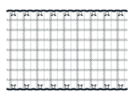 Τραπεζομάντηλο - Λευκό με φιόγκους (1,20μ x 1,80μ) 