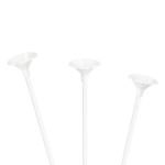 Βιοδιασπώμενα sticks για latex μπαλόνια (10τμχ)